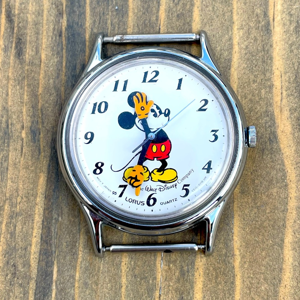 Vintage Lorus Mickey Mouse Watch